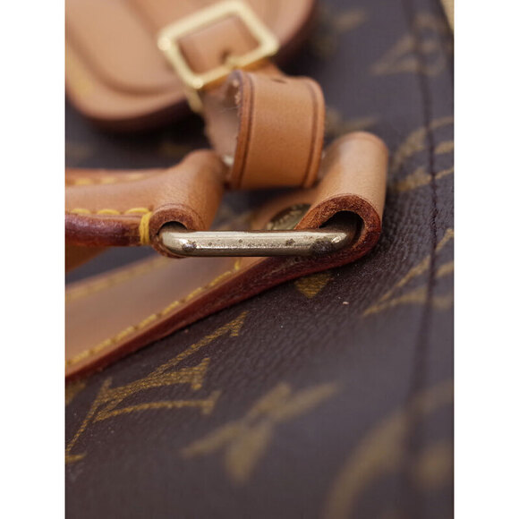 Louis Vuitton Monogram Keepall Bandouliere Travel Boston Bag - Picture 9 of 9